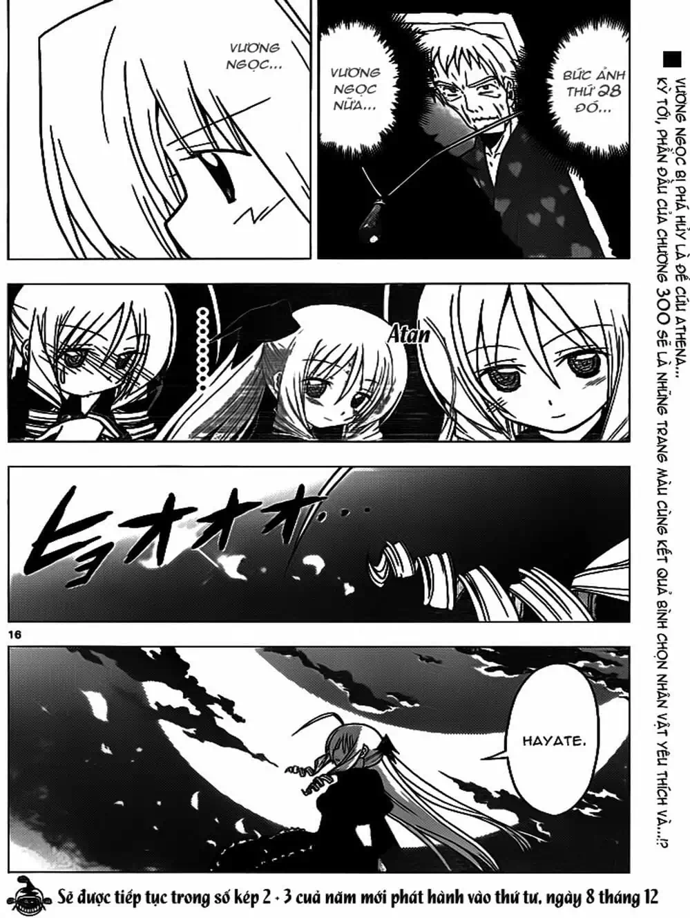 Truyện Tranh Chàng Quản Gia - Hayate No Gotoku trang 4