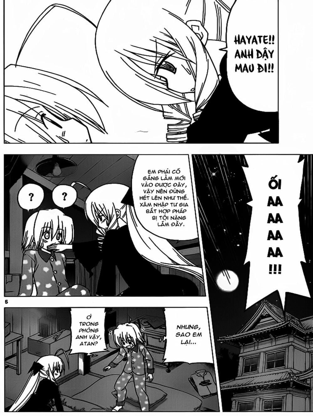 Truyện Tranh Chàng Quản Gia - Hayate No Gotoku trang 4