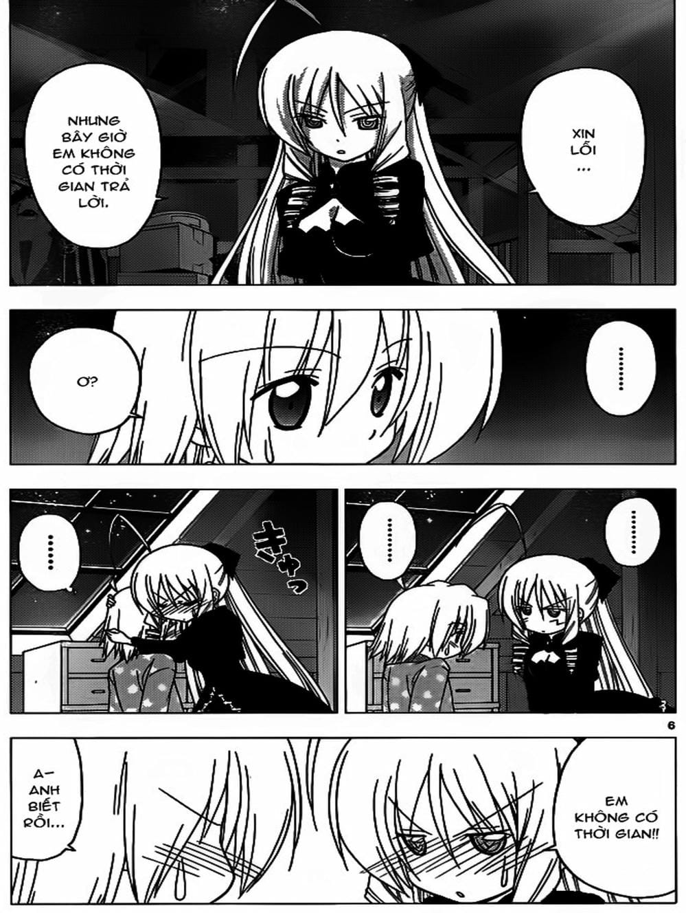 Truyện Tranh Chàng Quản Gia - Hayate No Gotoku trang 4