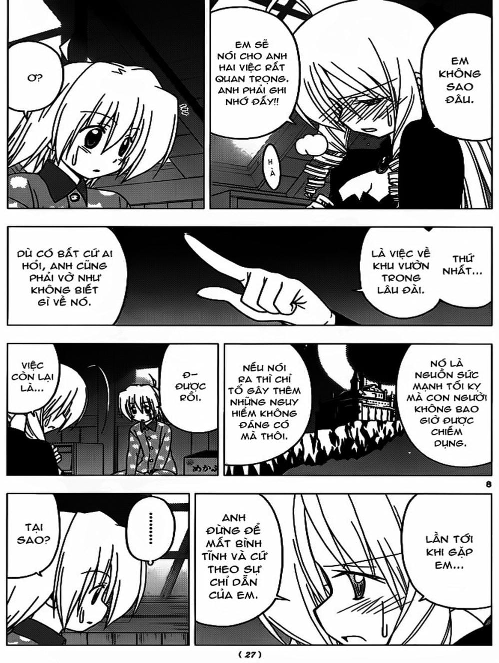 Truyện Tranh Chàng Quản Gia - Hayate No Gotoku trang 4