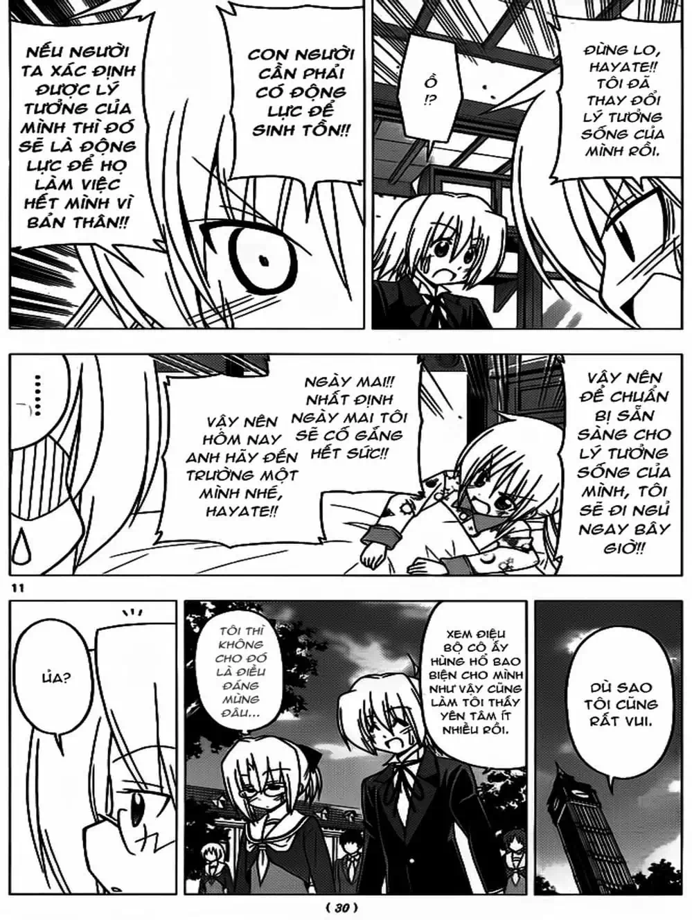 Truyện Tranh Chàng Quản Gia - Hayate No Gotoku trang 4