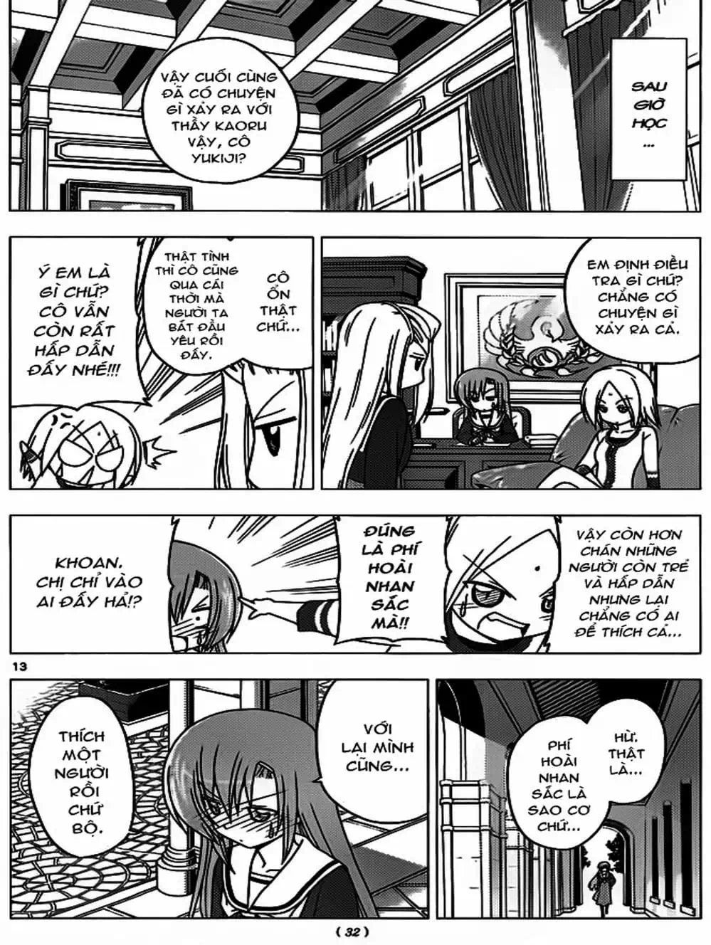 Truyện Tranh Chàng Quản Gia - Hayate No Gotoku trang 4