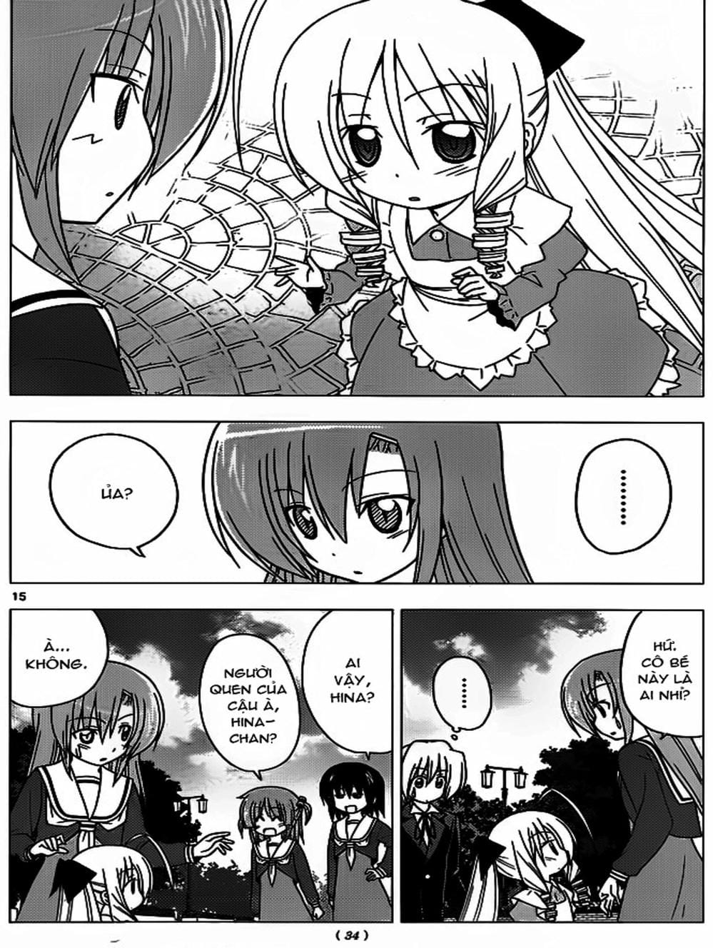 Truyện Tranh Chàng Quản Gia - Hayate No Gotoku trang 4