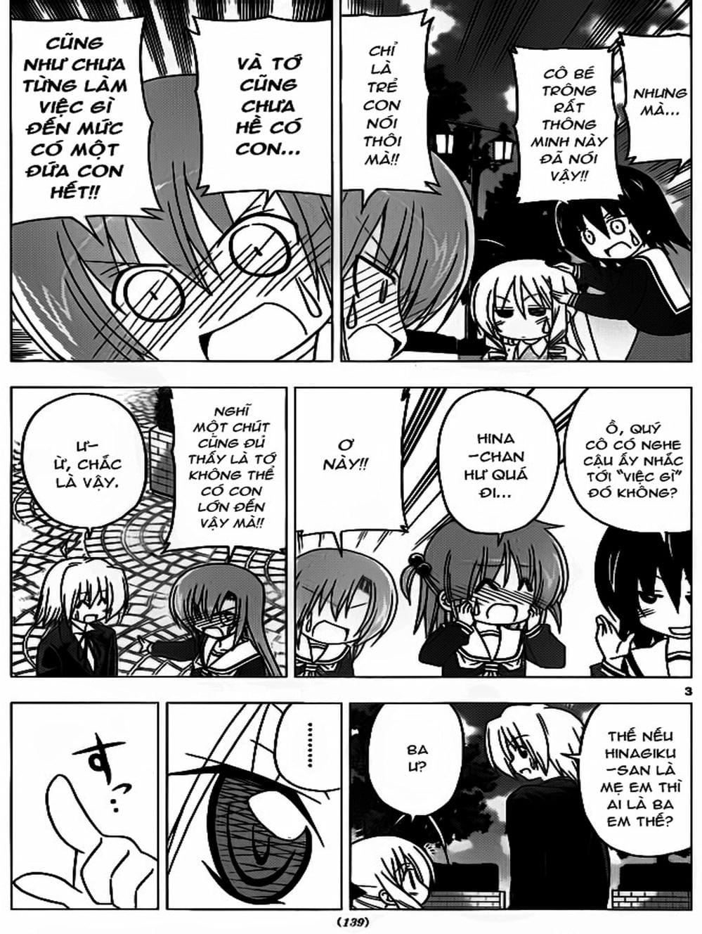 Truyện Tranh Chàng Quản Gia - Hayate No Gotoku trang 4