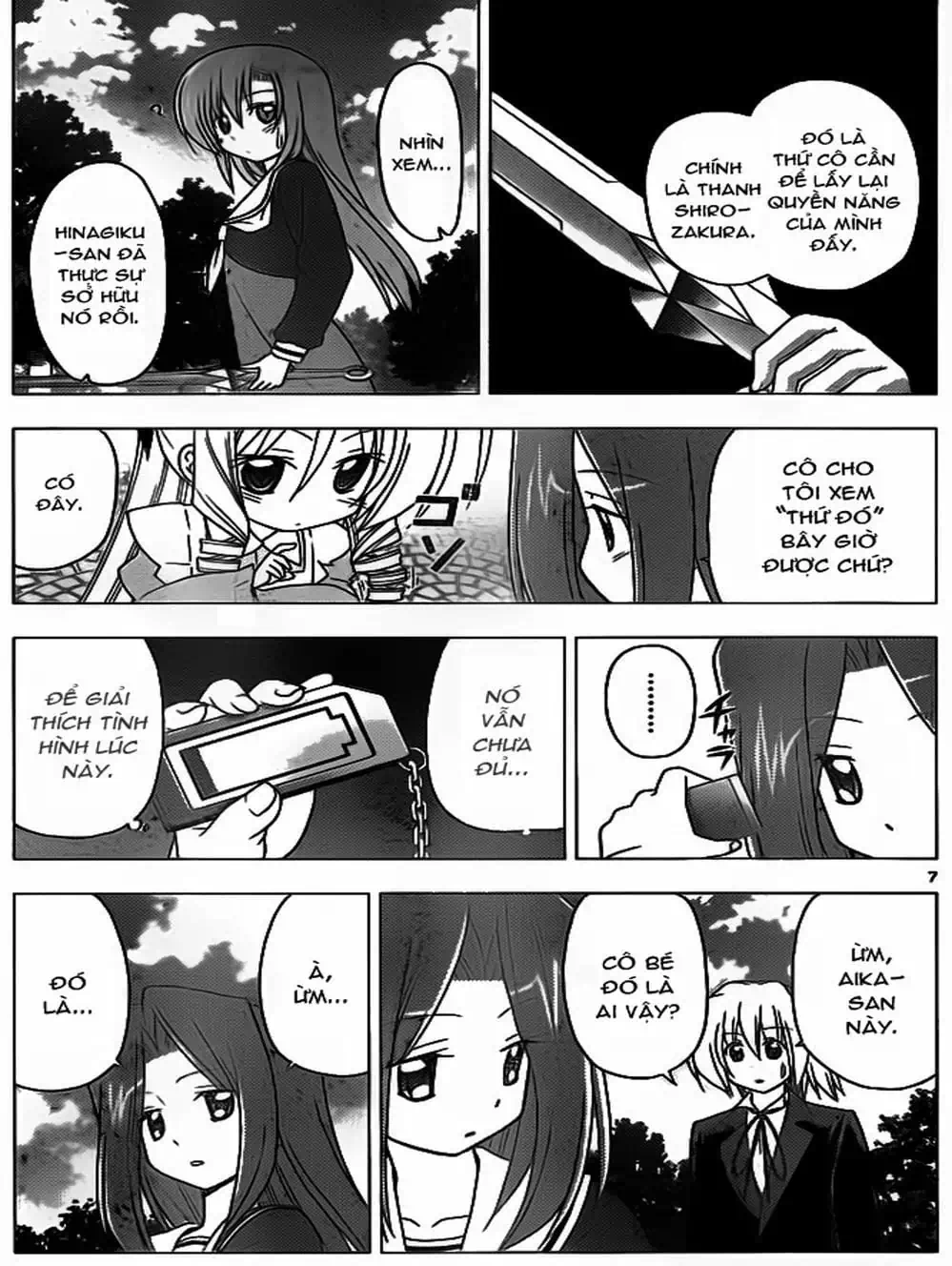 Truyện Tranh Chàng Quản Gia - Hayate No Gotoku trang 4