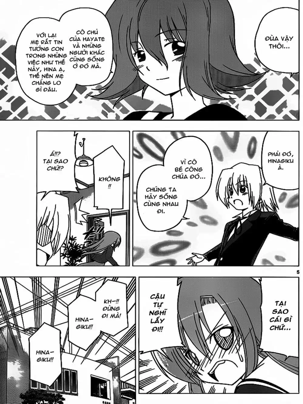 Truyện Tranh Chàng Quản Gia - Hayate No Gotoku trang 4