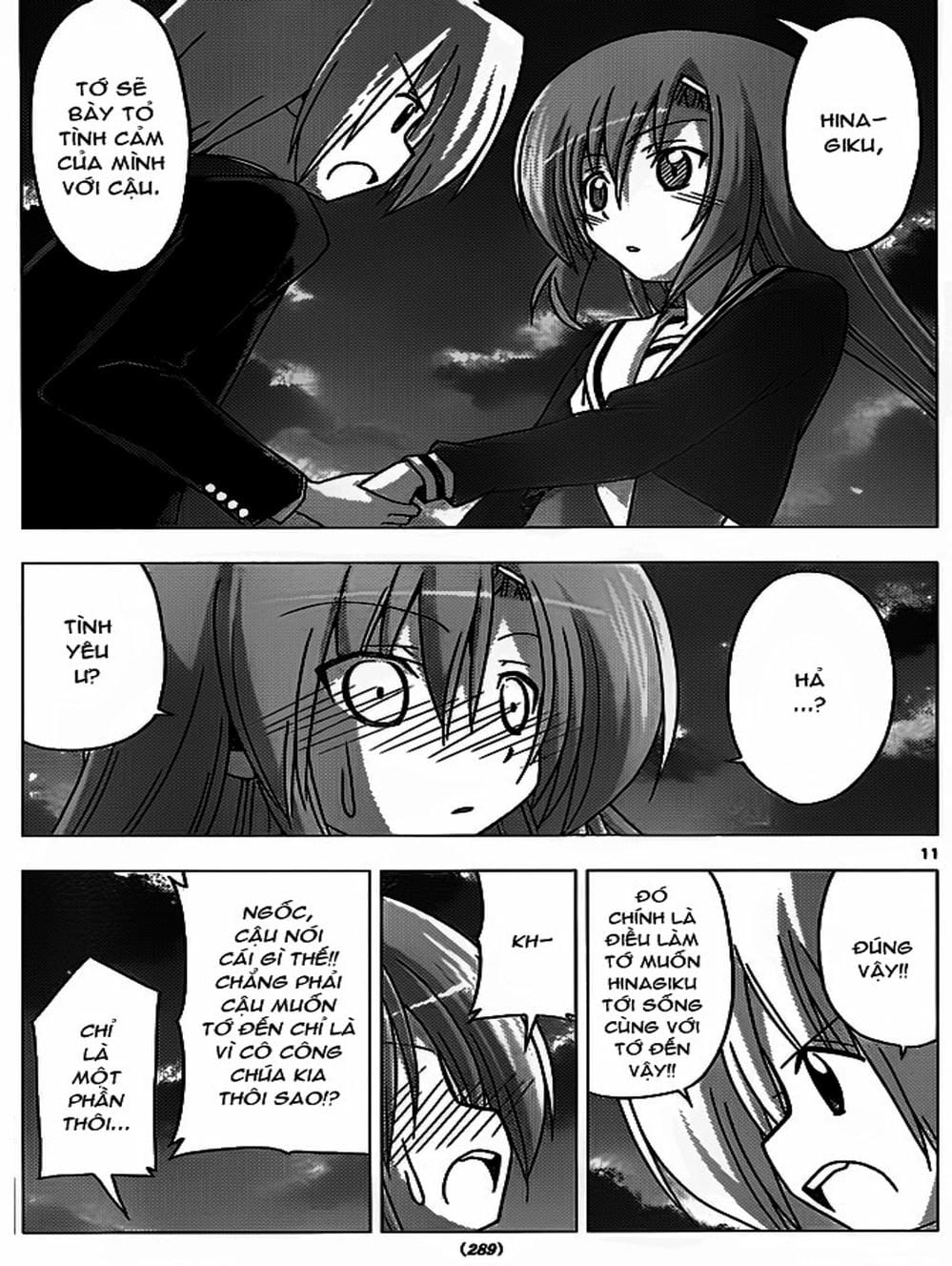 Truyện Tranh Chàng Quản Gia - Hayate No Gotoku trang 4