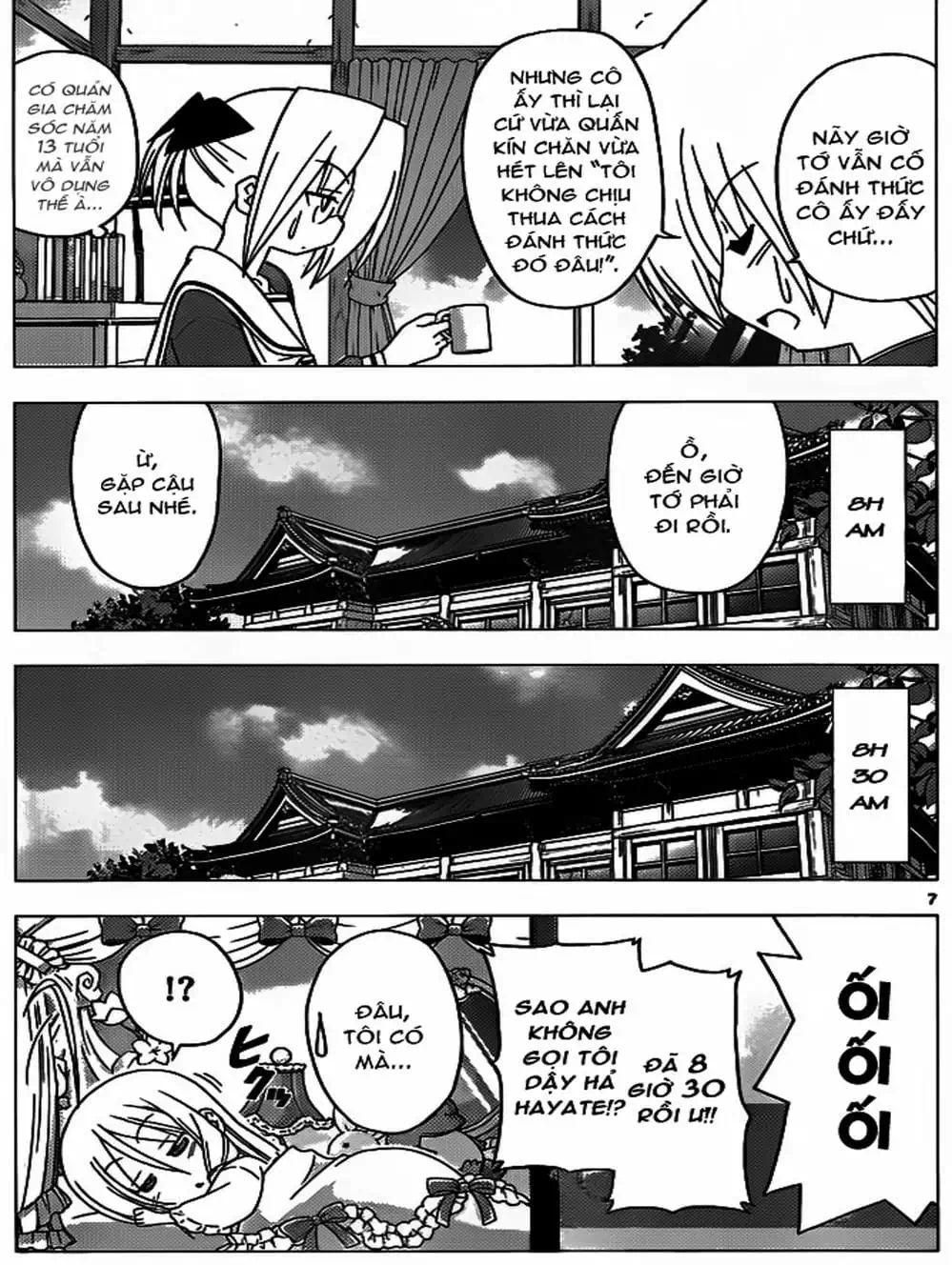 Truyện Tranh Chàng Quản Gia - Hayate No Gotoku trang 4