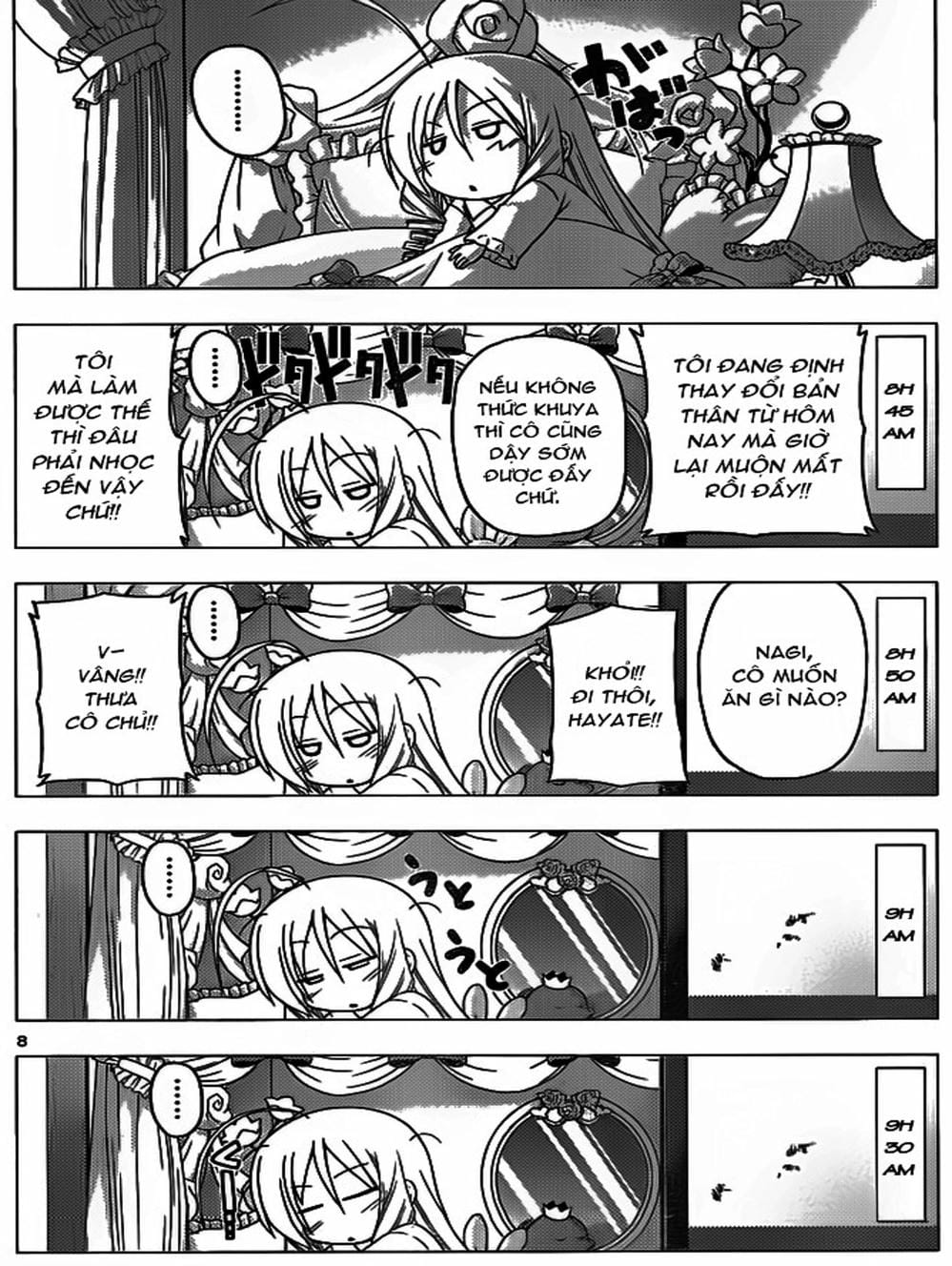 Truyện Tranh Chàng Quản Gia - Hayate No Gotoku trang 4
