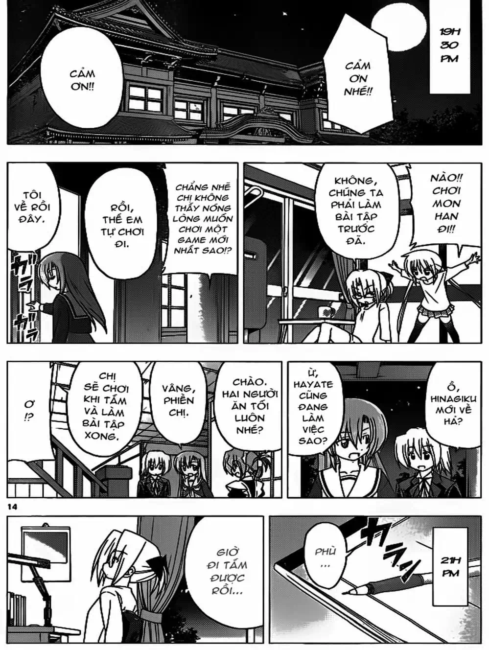 Truyện Tranh Chàng Quản Gia - Hayate No Gotoku trang 4