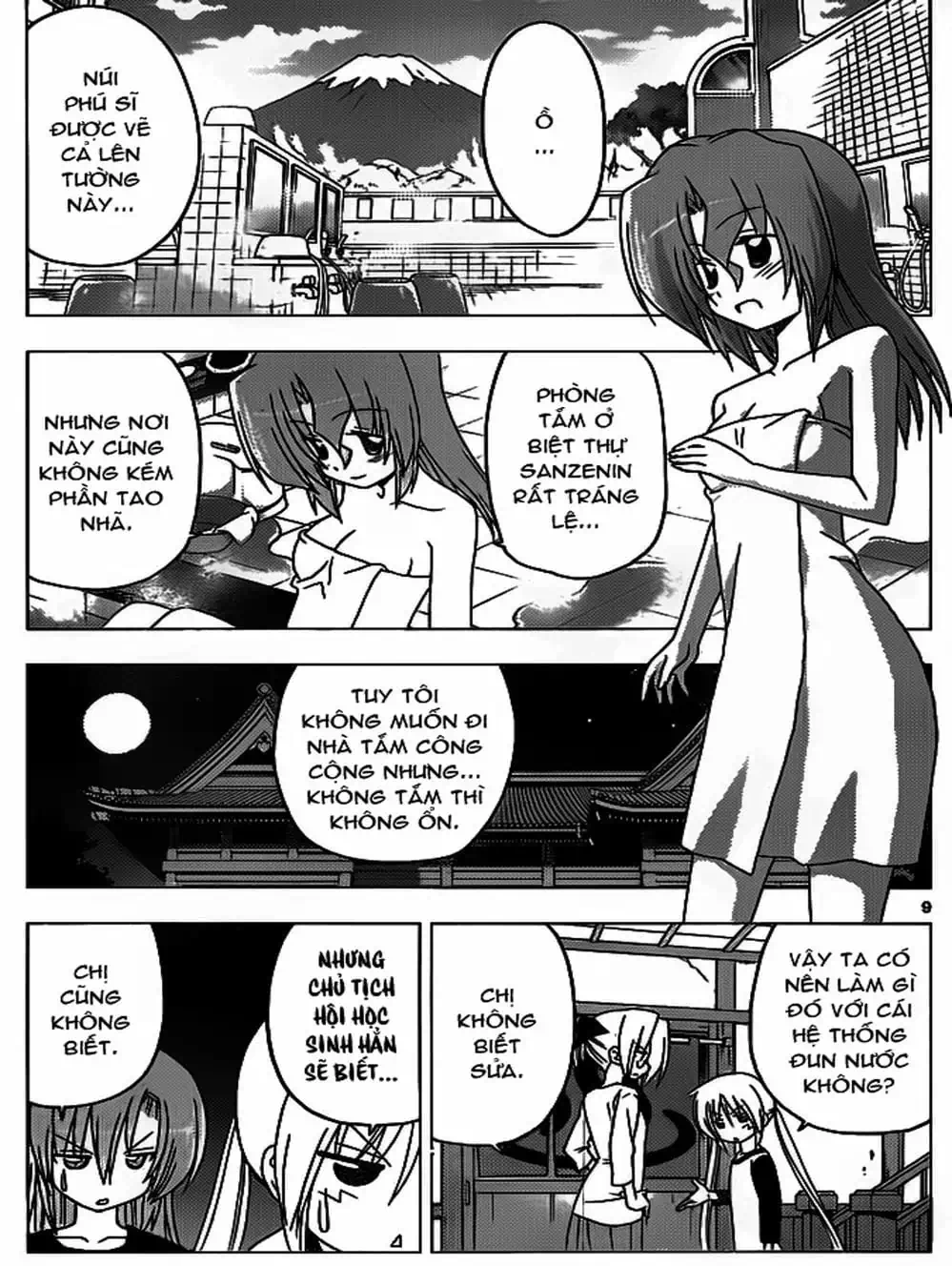 Truyện Tranh Chàng Quản Gia - Hayate No Gotoku trang 4