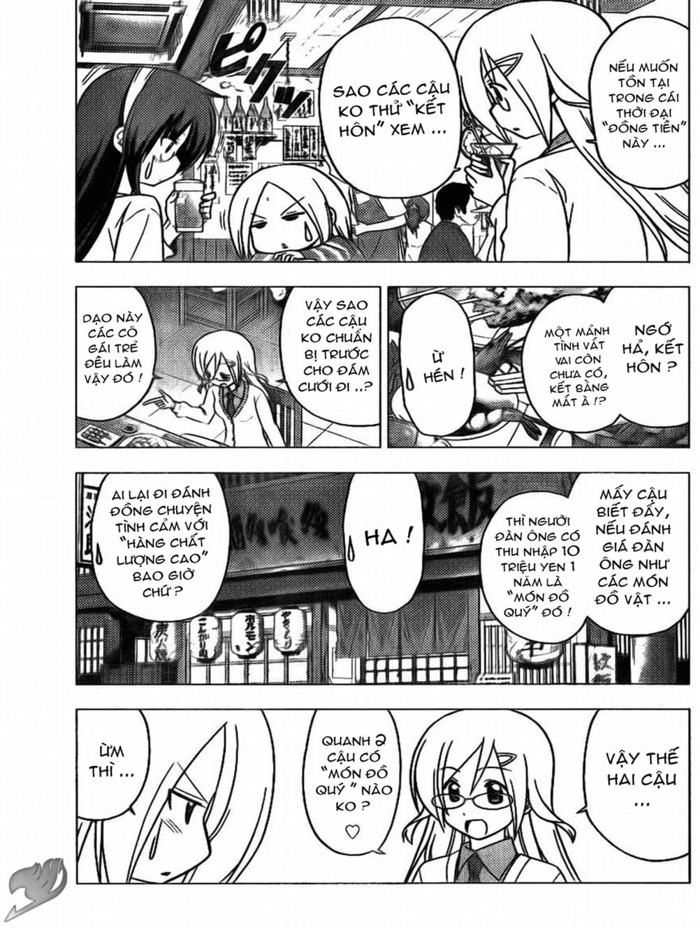 Truyện Tranh Chàng Quản Gia - Hayate No Gotoku trang 4