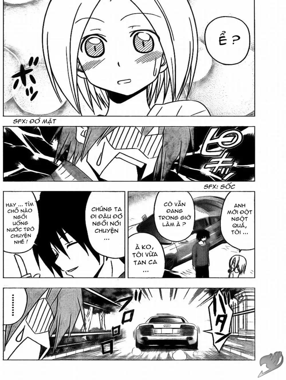 Truyện Tranh Chàng Quản Gia - Hayate No Gotoku trang 4