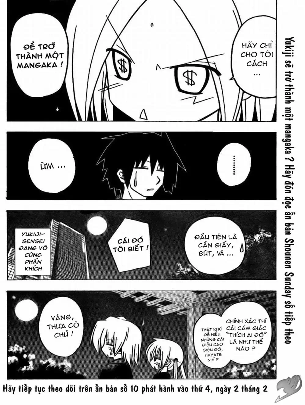 Truyện Tranh Chàng Quản Gia - Hayate No Gotoku trang 4