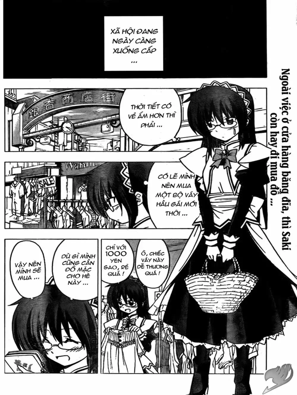 Truyện Tranh Chàng Quản Gia - Hayate No Gotoku trang 4