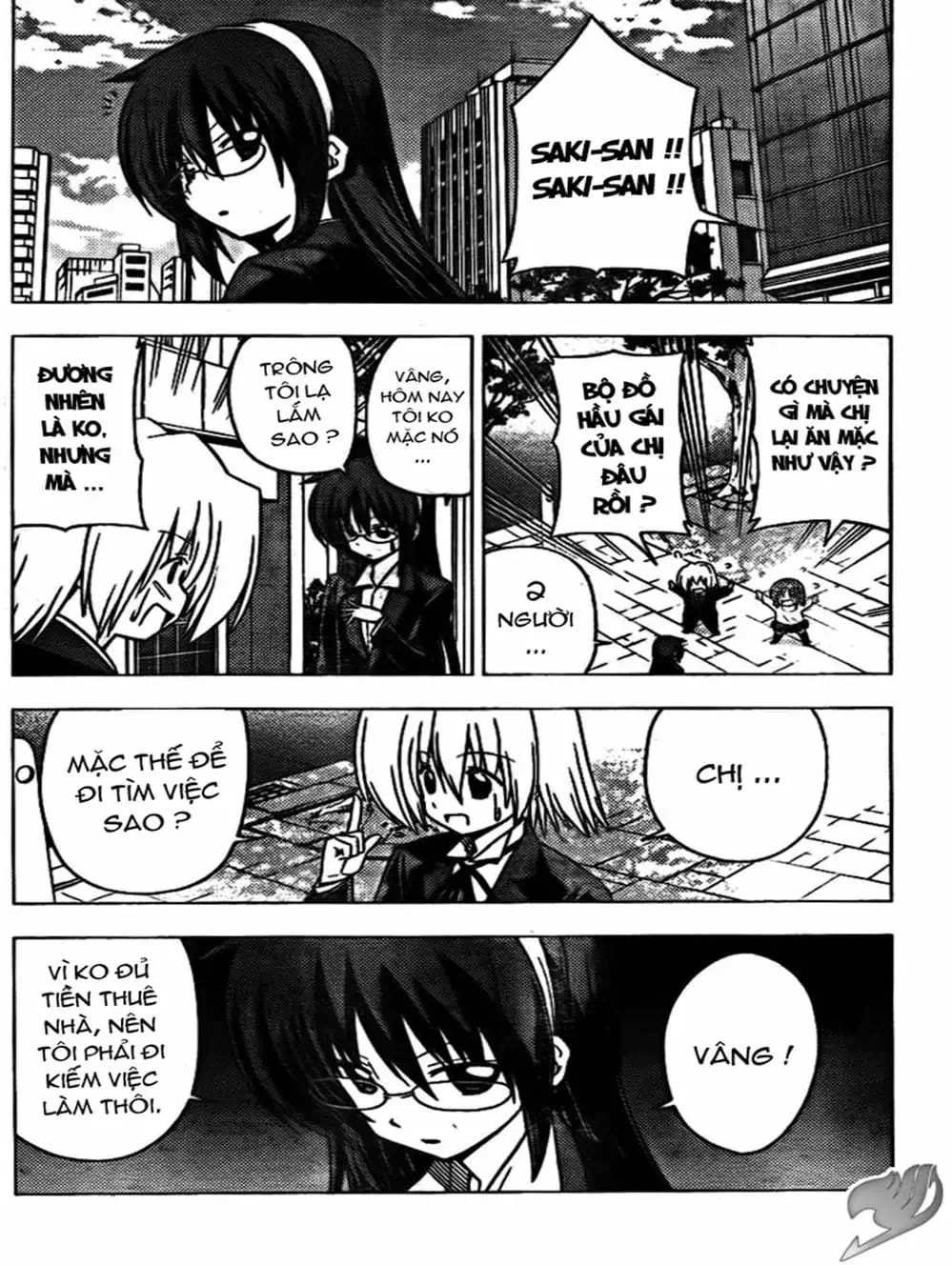 Truyện Tranh Chàng Quản Gia - Hayate No Gotoku trang 4