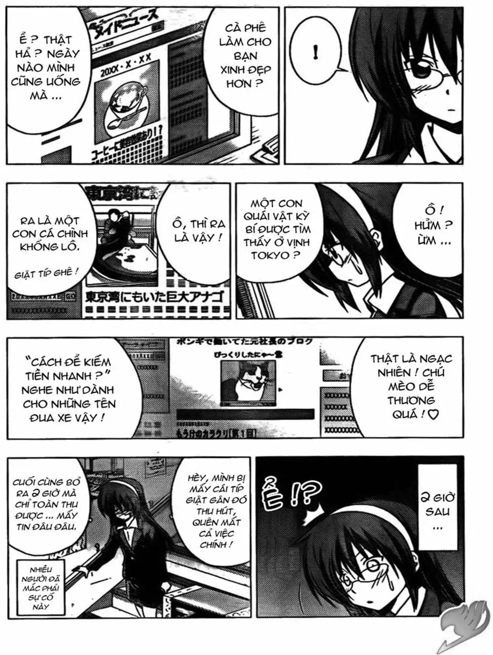 Truyện Tranh Chàng Quản Gia - Hayate No Gotoku trang 4