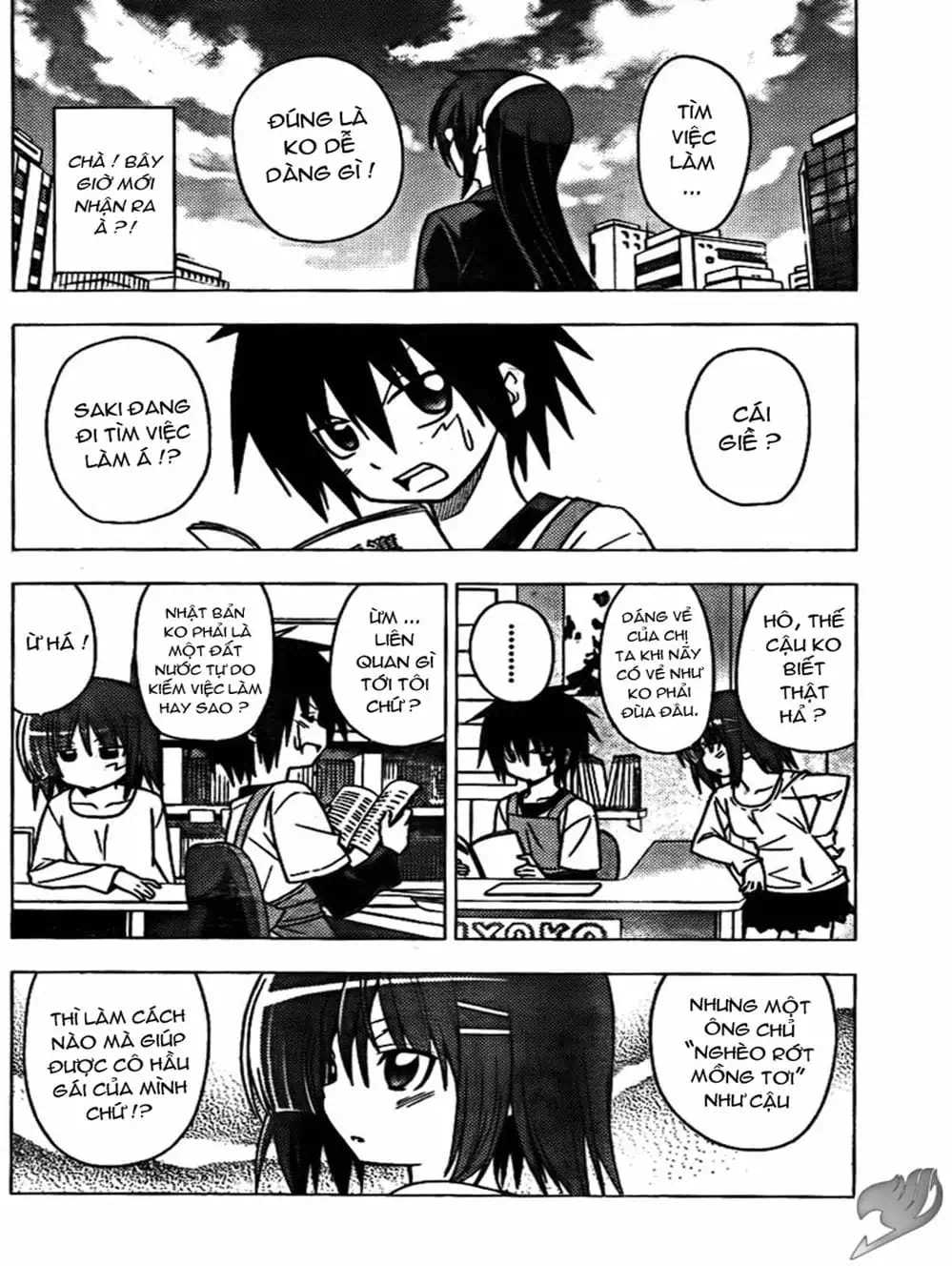 Truyện Tranh Chàng Quản Gia - Hayate No Gotoku trang 4