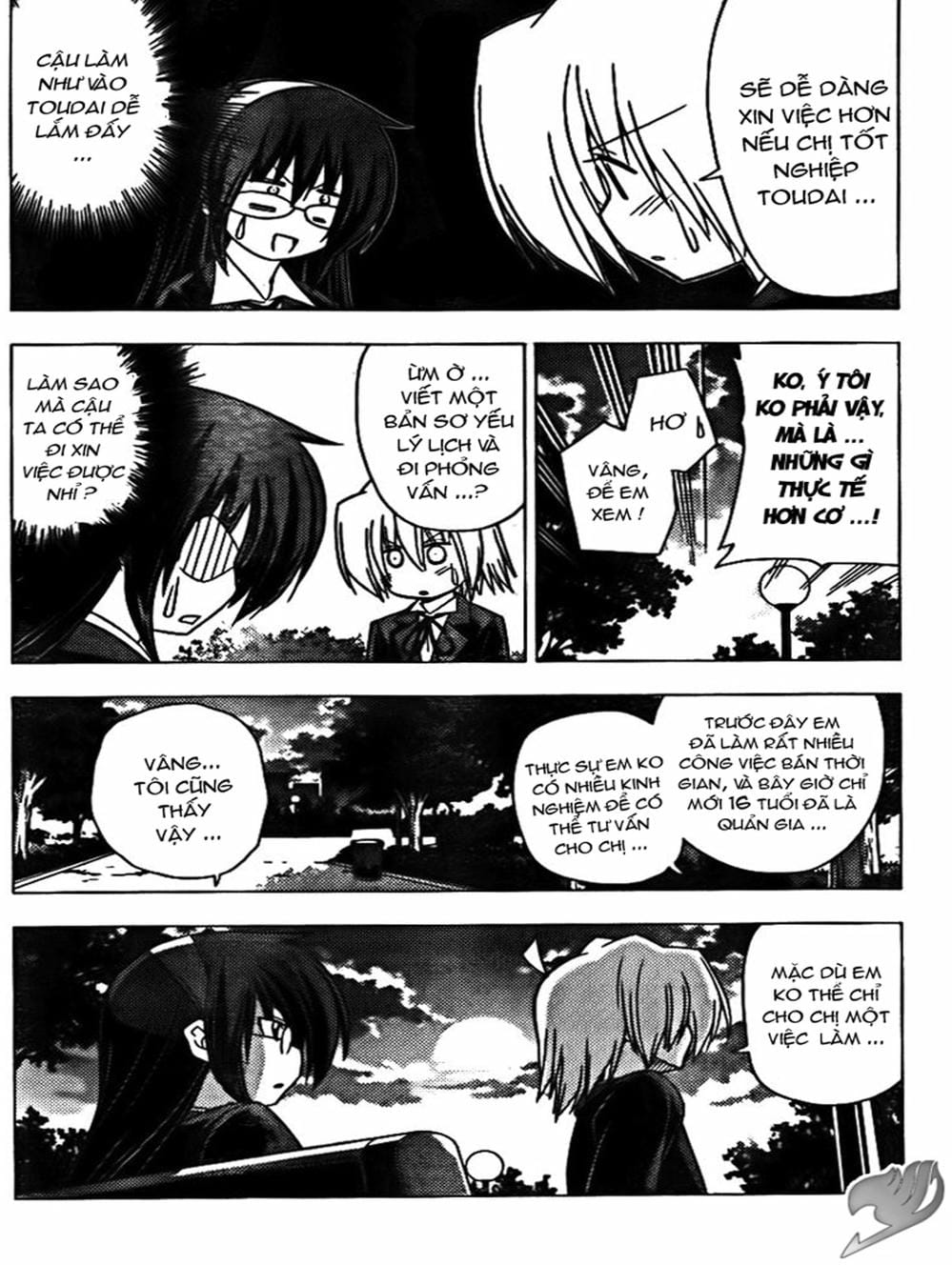 Truyện Tranh Chàng Quản Gia - Hayate No Gotoku trang 4