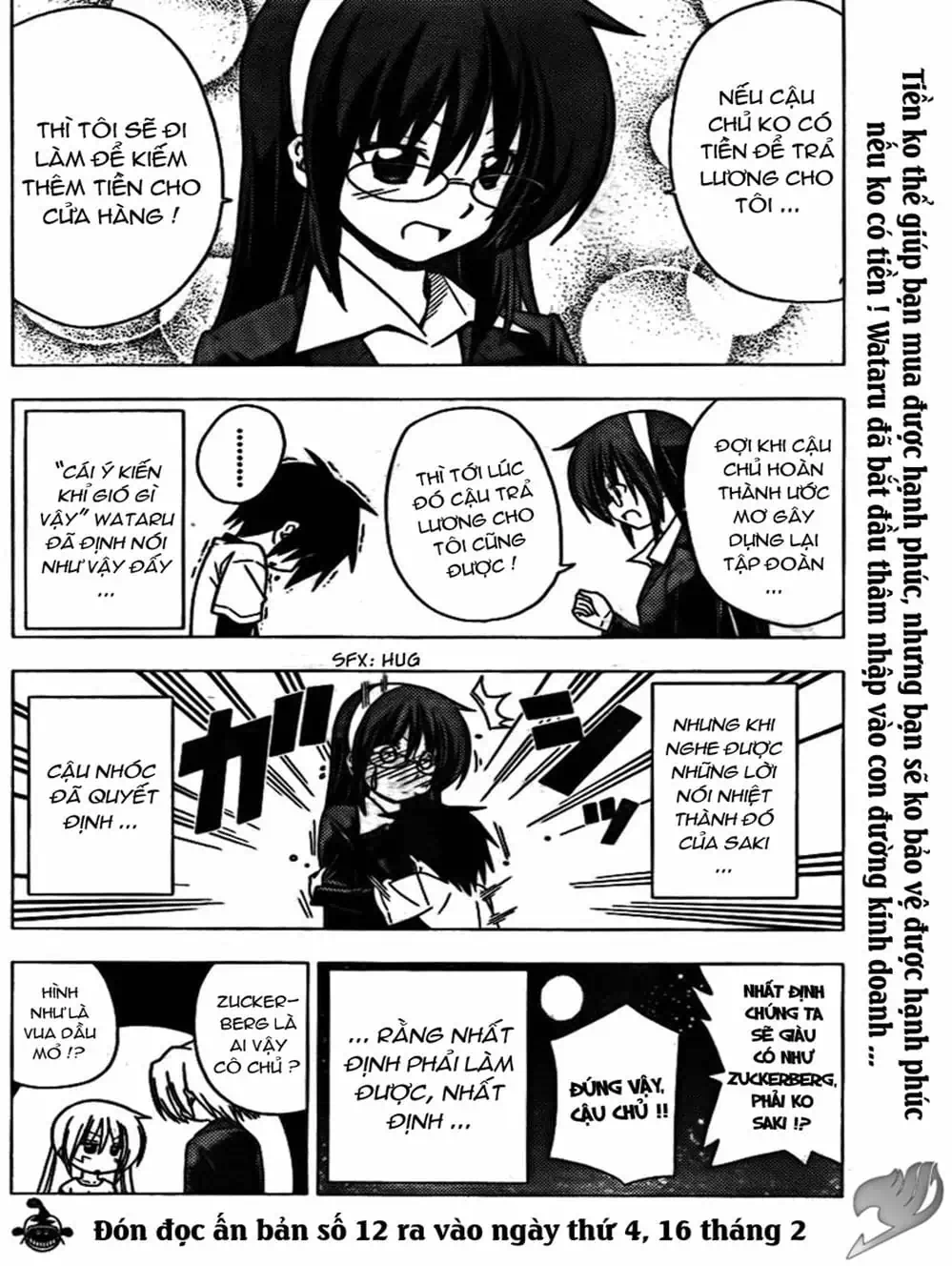 Truyện Tranh Chàng Quản Gia - Hayate No Gotoku trang 4