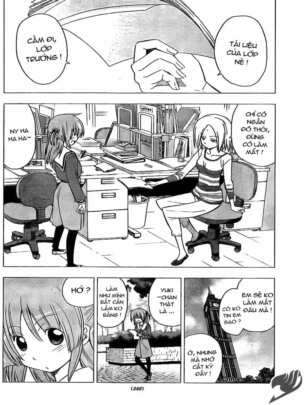 Truyện Tranh Chàng Quản Gia - Hayate No Gotoku trang 4