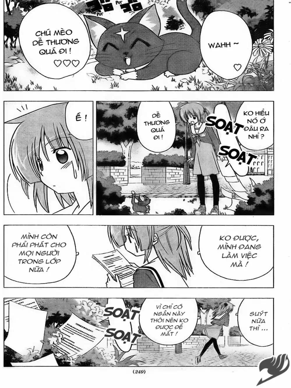 Truyện Tranh Chàng Quản Gia - Hayate No Gotoku trang 4