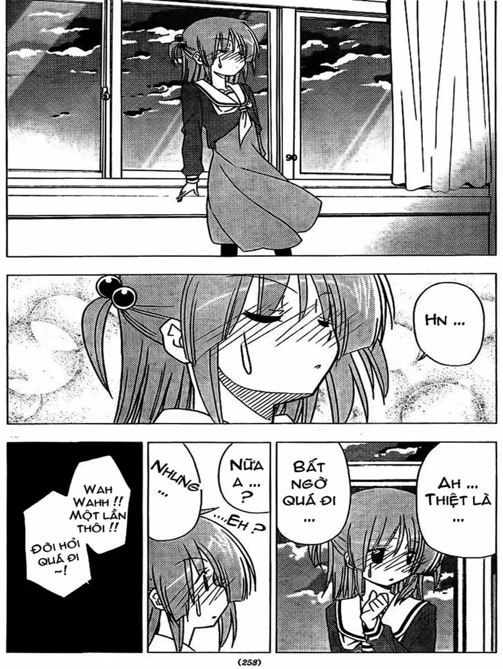 Truyện Tranh Chàng Quản Gia - Hayate No Gotoku trang 4