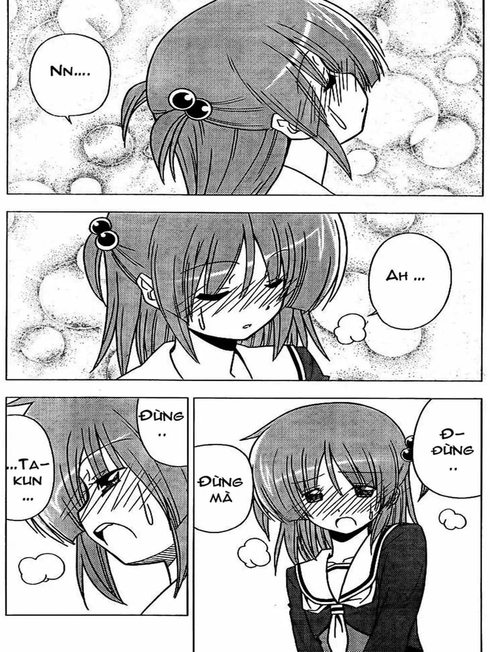 Truyện Tranh Chàng Quản Gia - Hayate No Gotoku trang 4