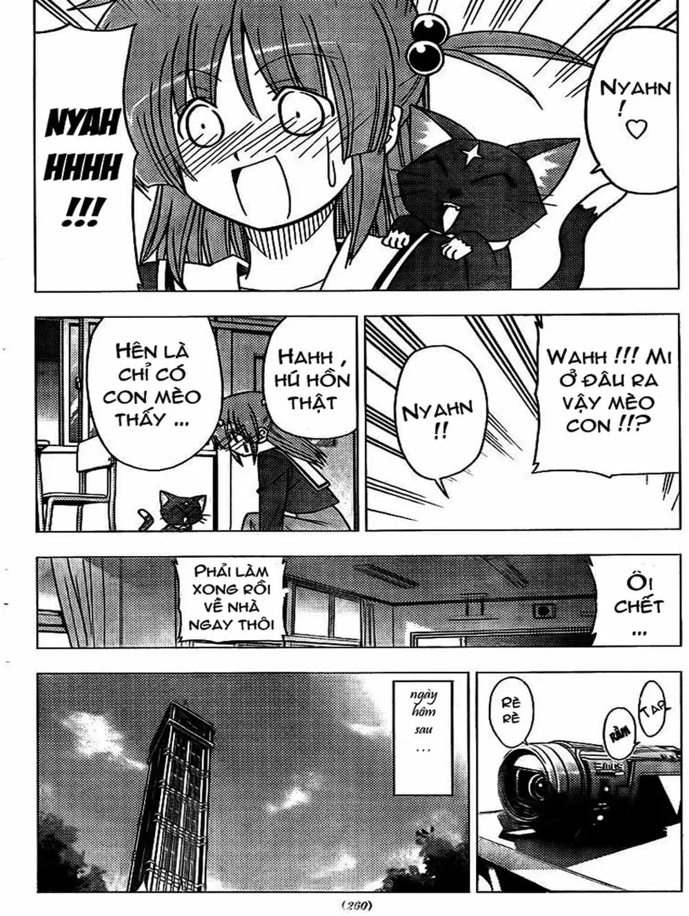 Truyện Tranh Chàng Quản Gia - Hayate No Gotoku trang 4