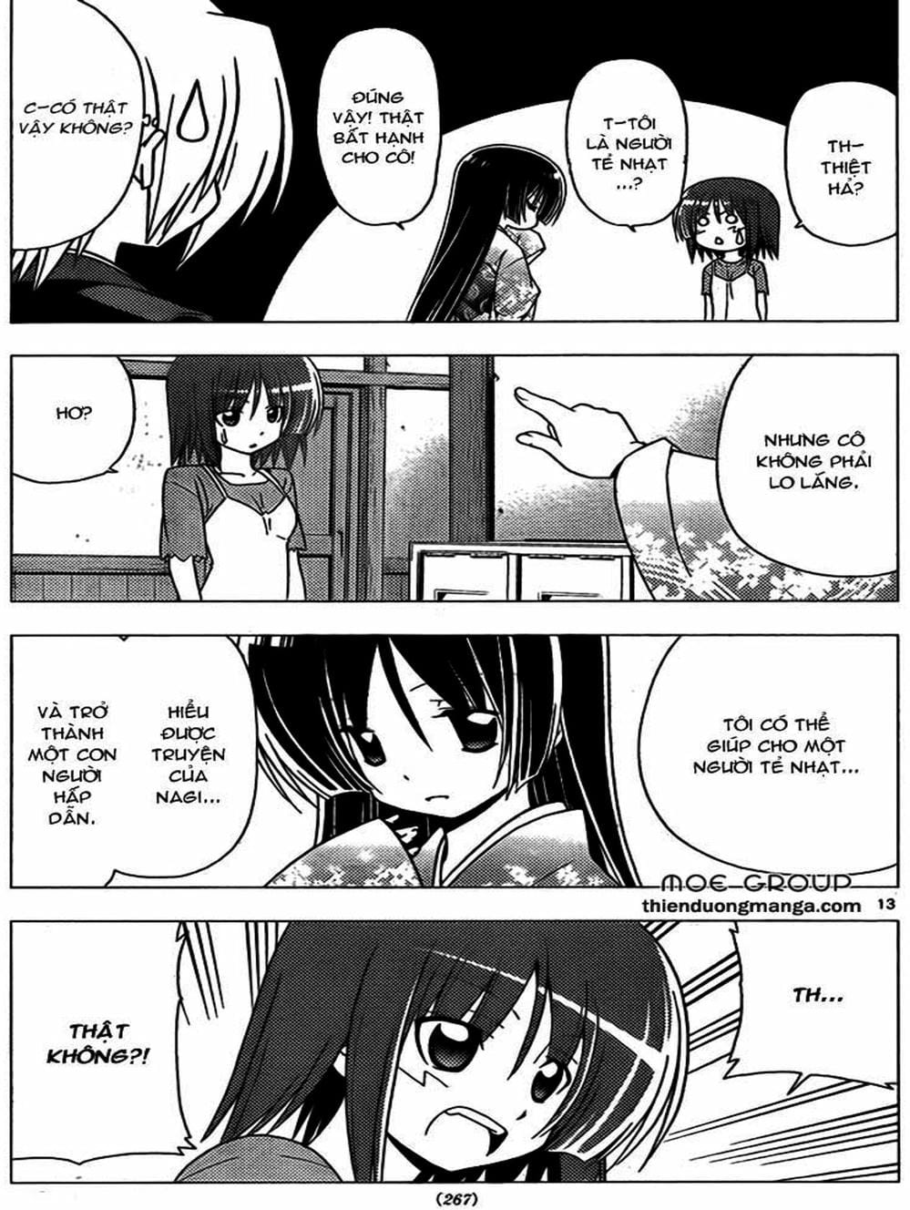 Truyện Tranh Chàng Quản Gia - Hayate No Gotoku trang 4