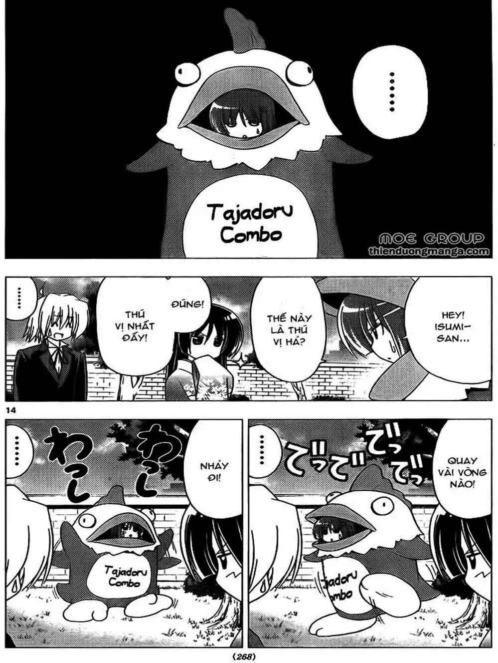 Truyện Tranh Chàng Quản Gia - Hayate No Gotoku trang 4