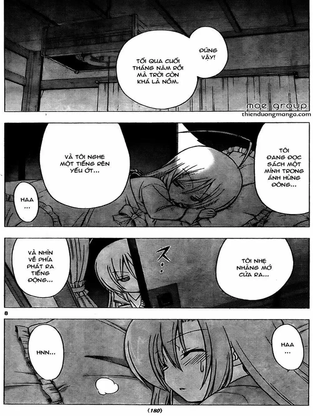 Truyện Tranh Chàng Quản Gia - Hayate No Gotoku trang 4