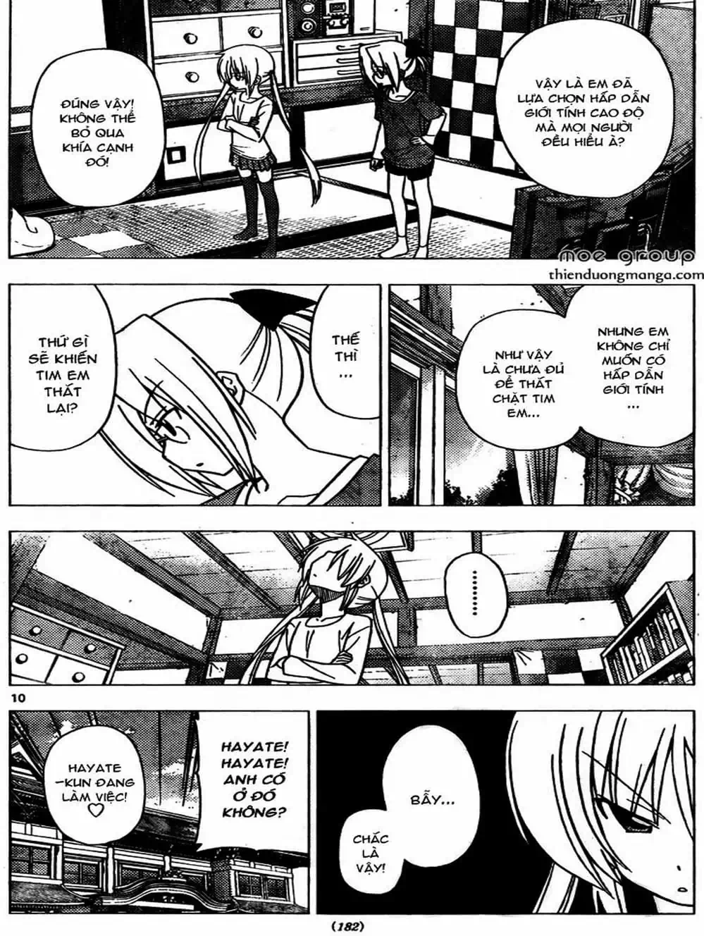 Truyện Tranh Chàng Quản Gia - Hayate No Gotoku trang 4