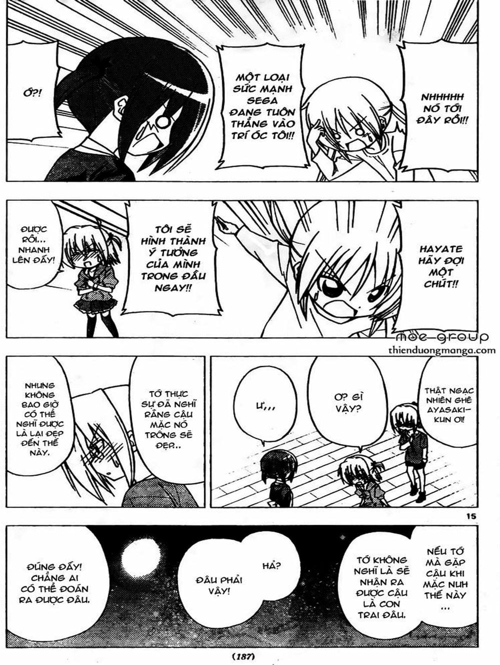 Truyện Tranh Chàng Quản Gia - Hayate No Gotoku trang 4