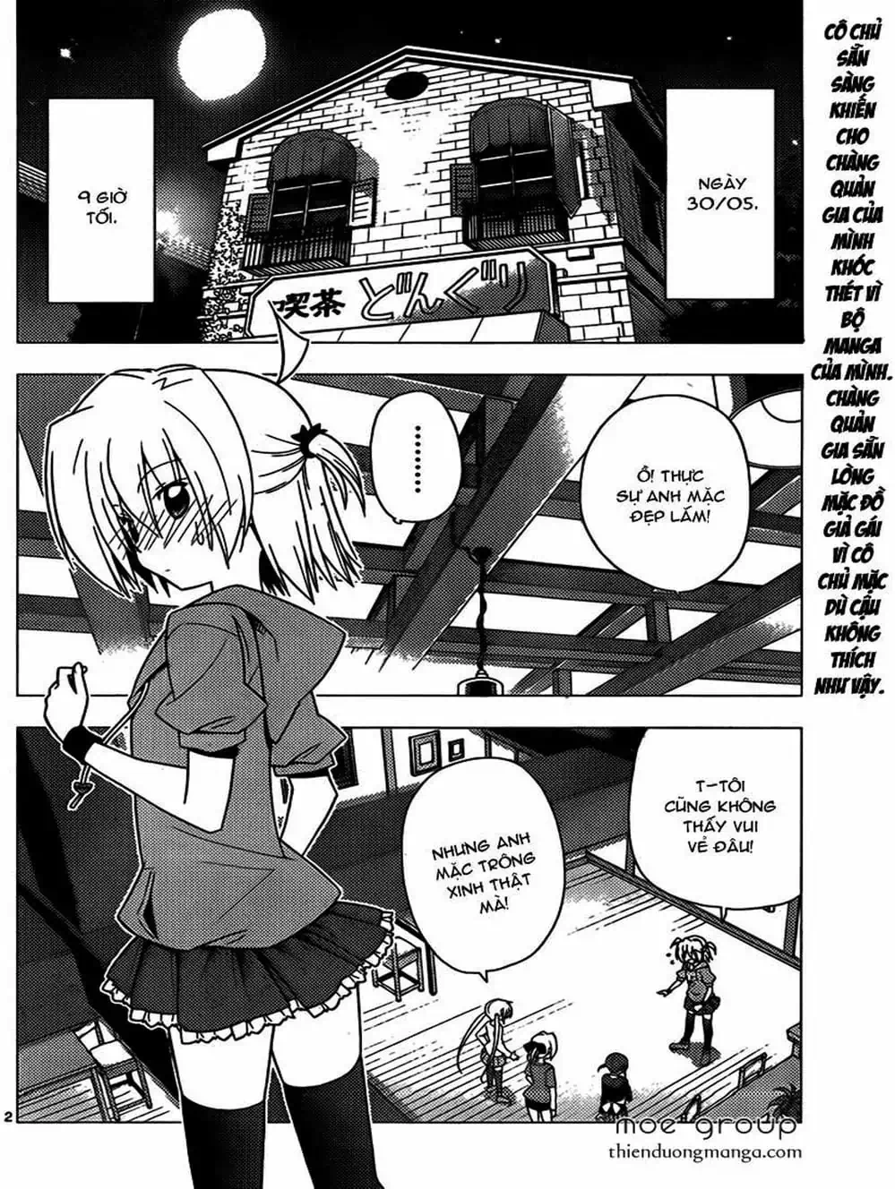 Truyện Tranh Chàng Quản Gia - Hayate No Gotoku trang 4