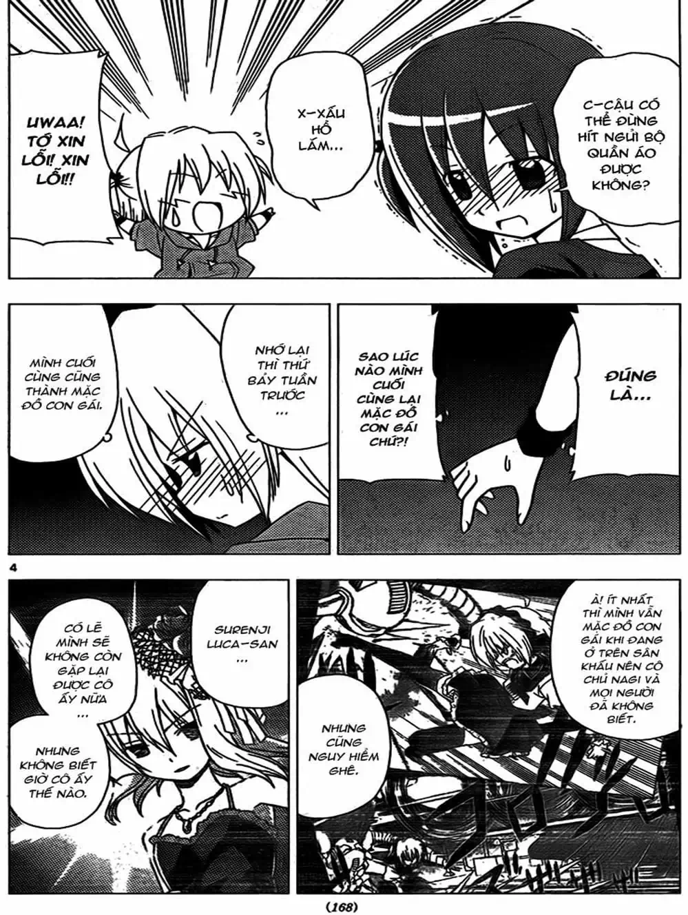 Truyện Tranh Chàng Quản Gia - Hayate No Gotoku trang 4