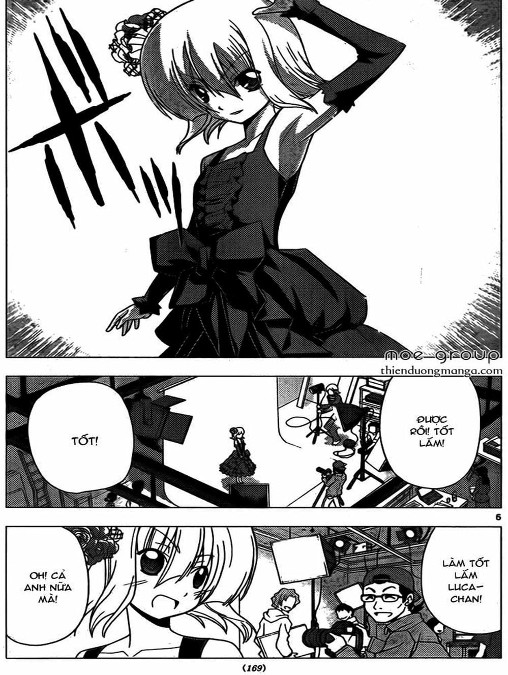 Truyện Tranh Chàng Quản Gia - Hayate No Gotoku trang 4