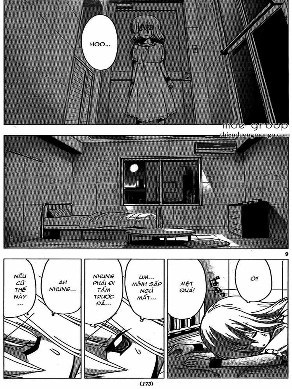 Truyện Tranh Chàng Quản Gia - Hayate No Gotoku trang 4