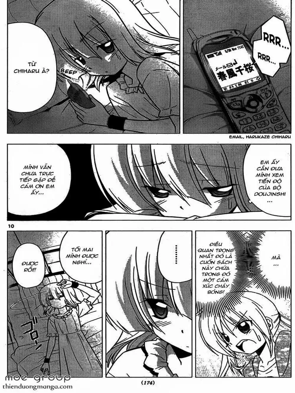 Truyện Tranh Chàng Quản Gia - Hayate No Gotoku trang 4