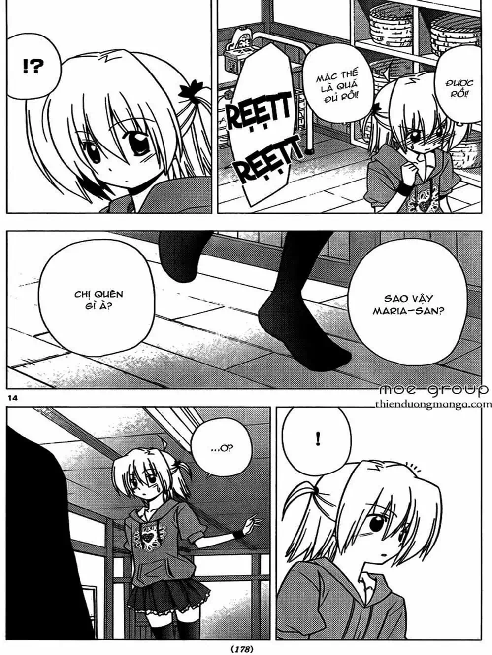 Truyện Tranh Chàng Quản Gia - Hayate No Gotoku trang 4