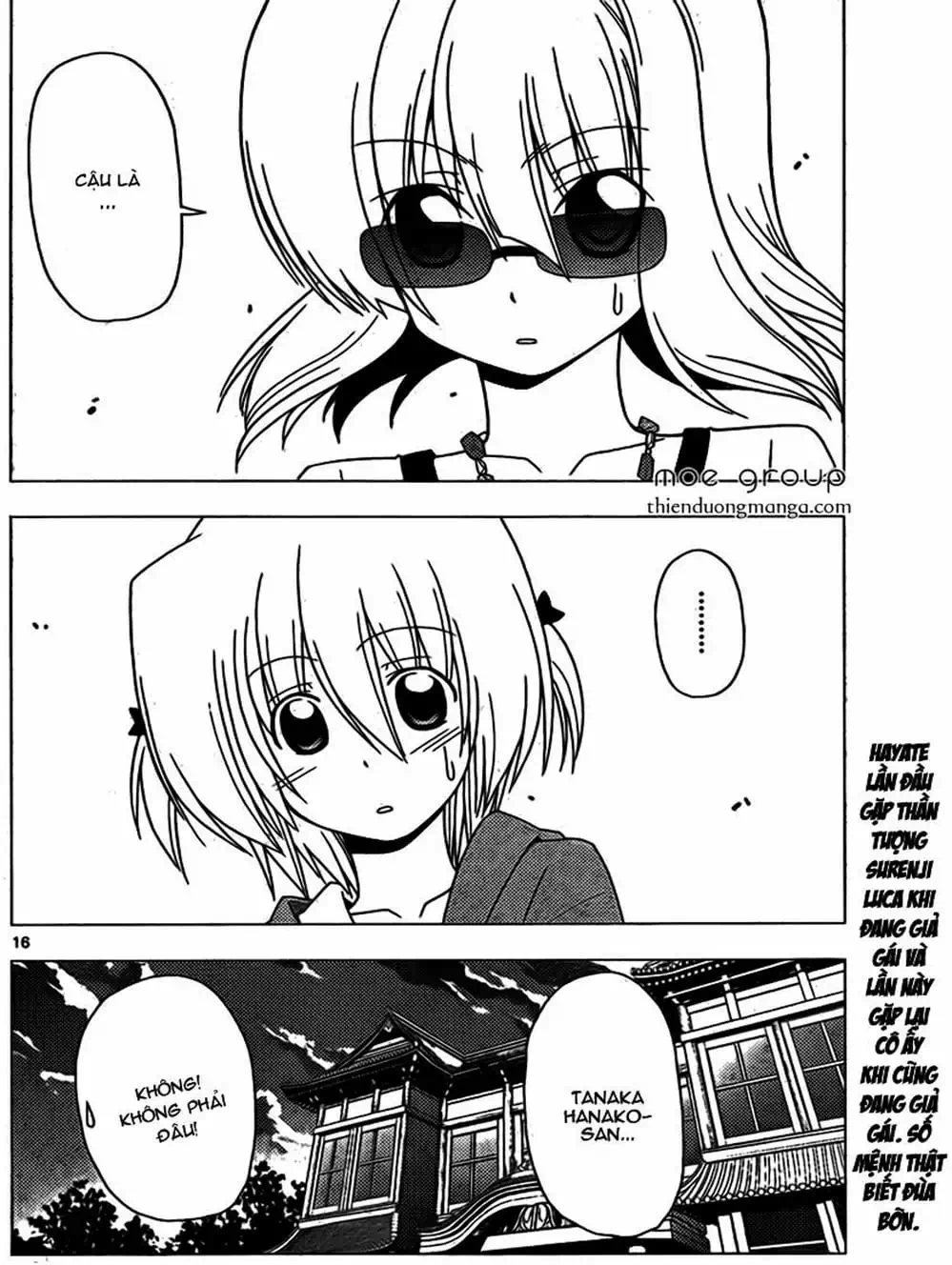 Truyện Tranh Chàng Quản Gia - Hayate No Gotoku trang 4