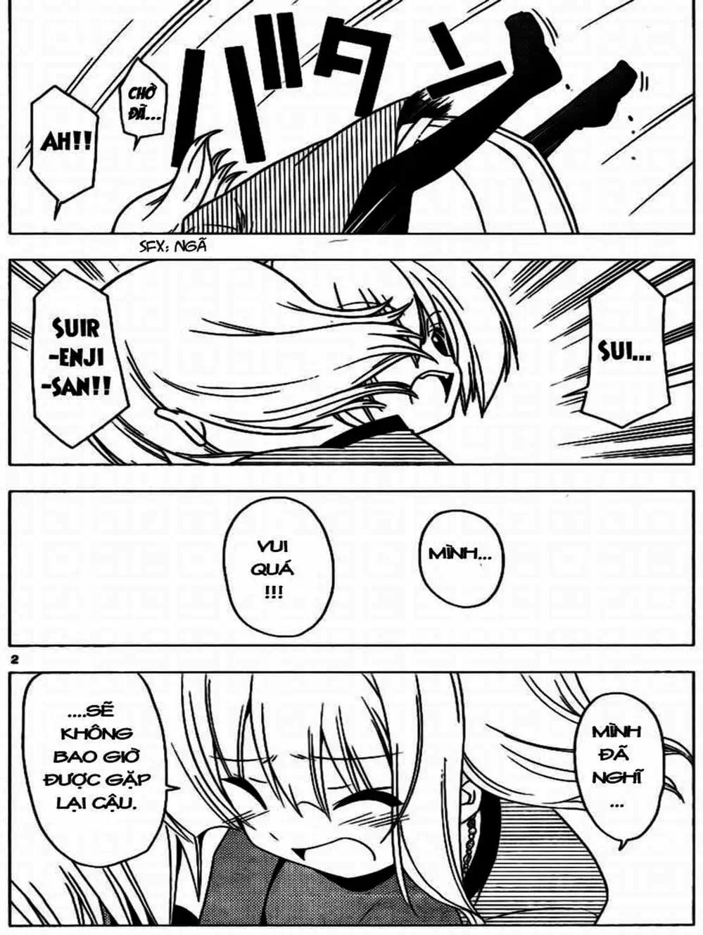 Truyện Tranh Chàng Quản Gia - Hayate No Gotoku trang 4