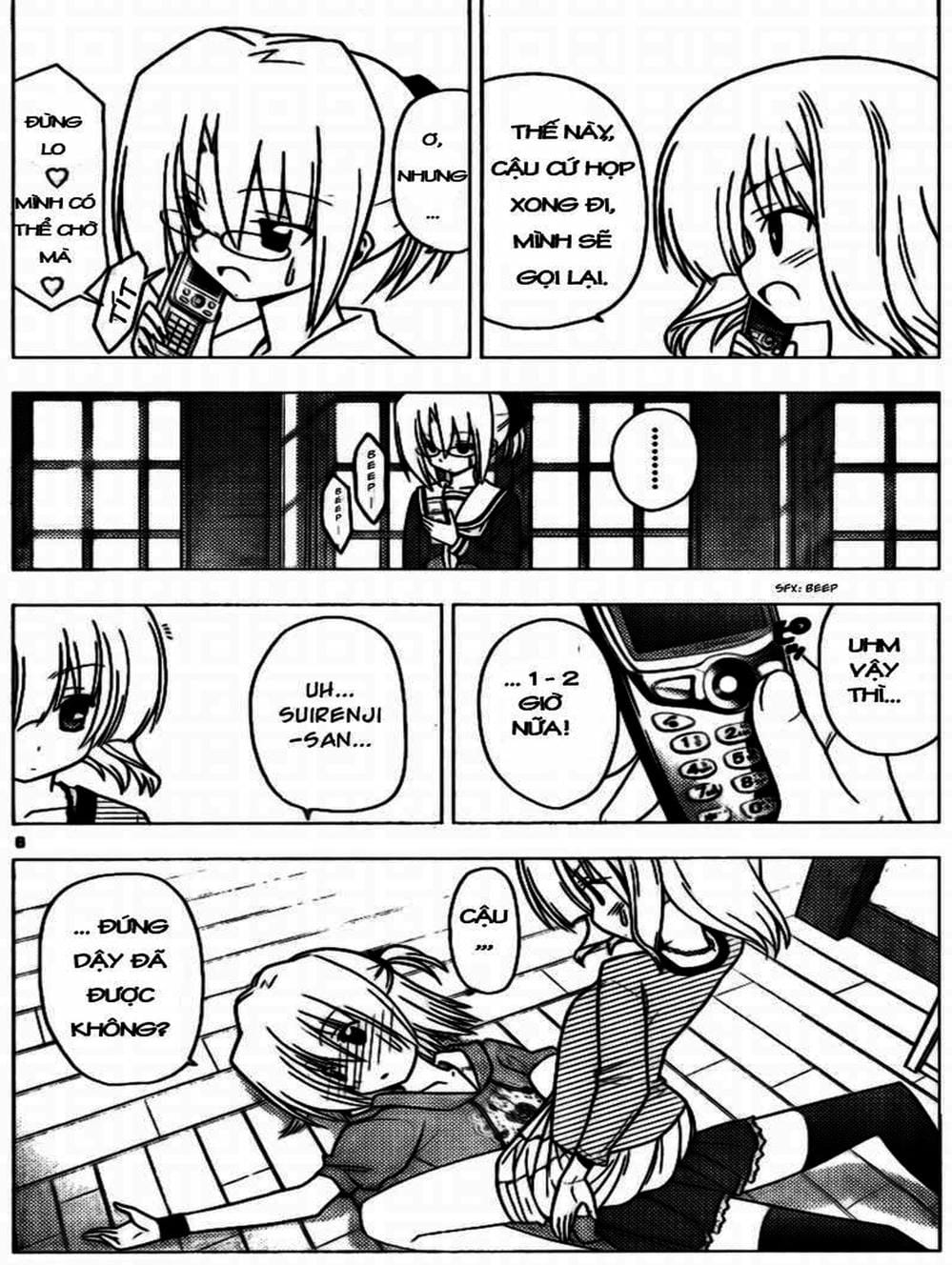 Truyện Tranh Chàng Quản Gia - Hayate No Gotoku trang 4