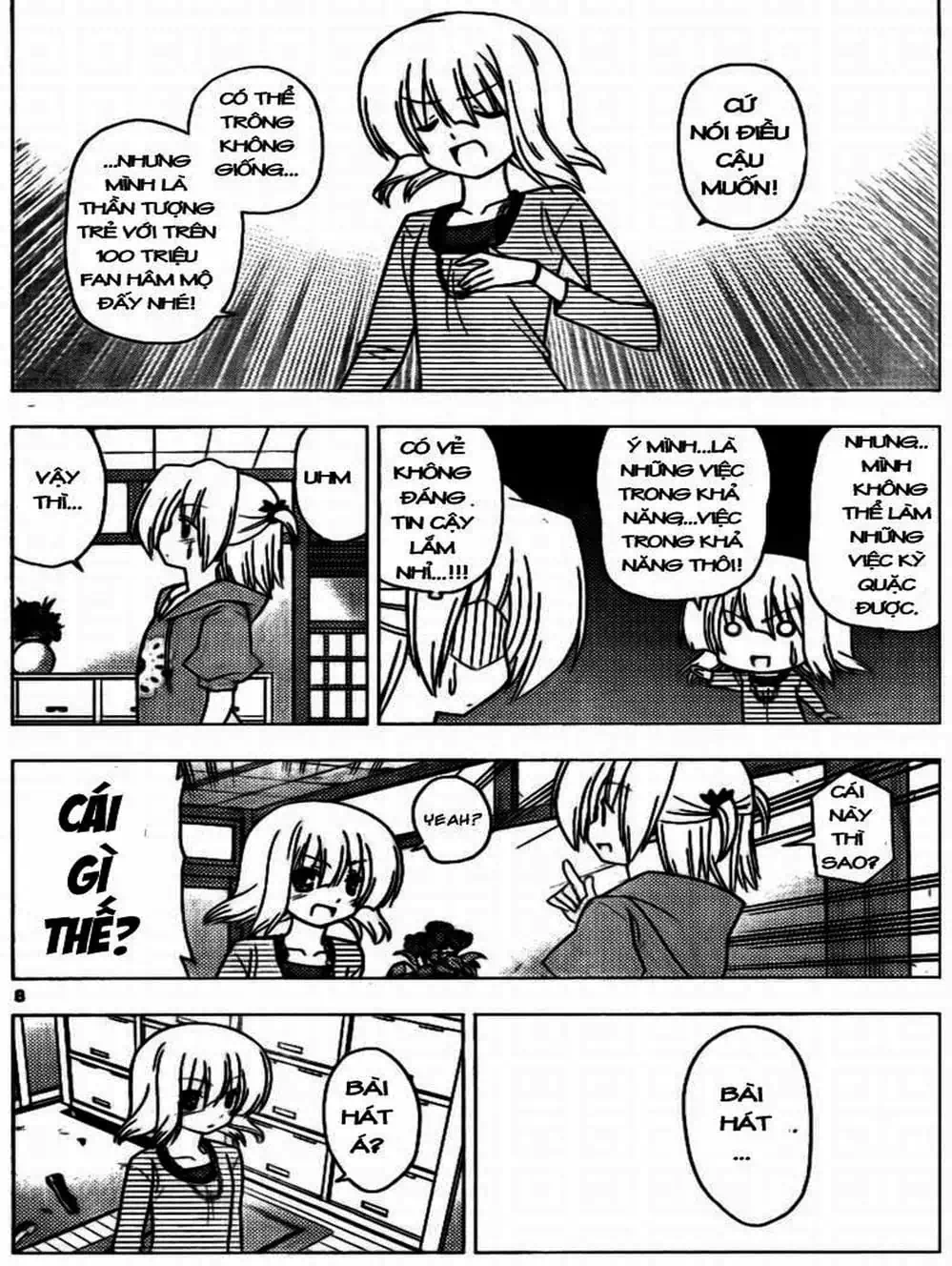 Truyện Tranh Chàng Quản Gia - Hayate No Gotoku trang 4