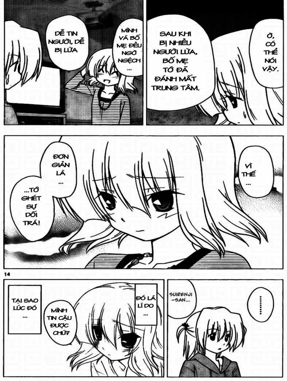 Truyện Tranh Chàng Quản Gia - Hayate No Gotoku trang 4