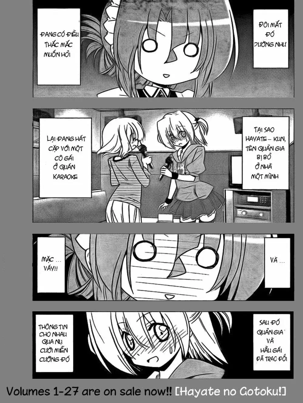 Truyện Tranh Chàng Quản Gia - Hayate No Gotoku trang 4