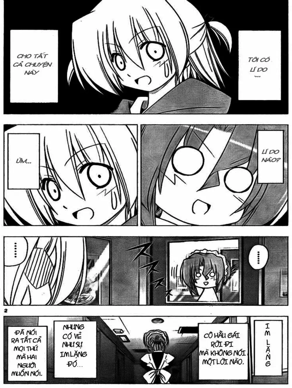 Truyện Tranh Chàng Quản Gia - Hayate No Gotoku trang 4