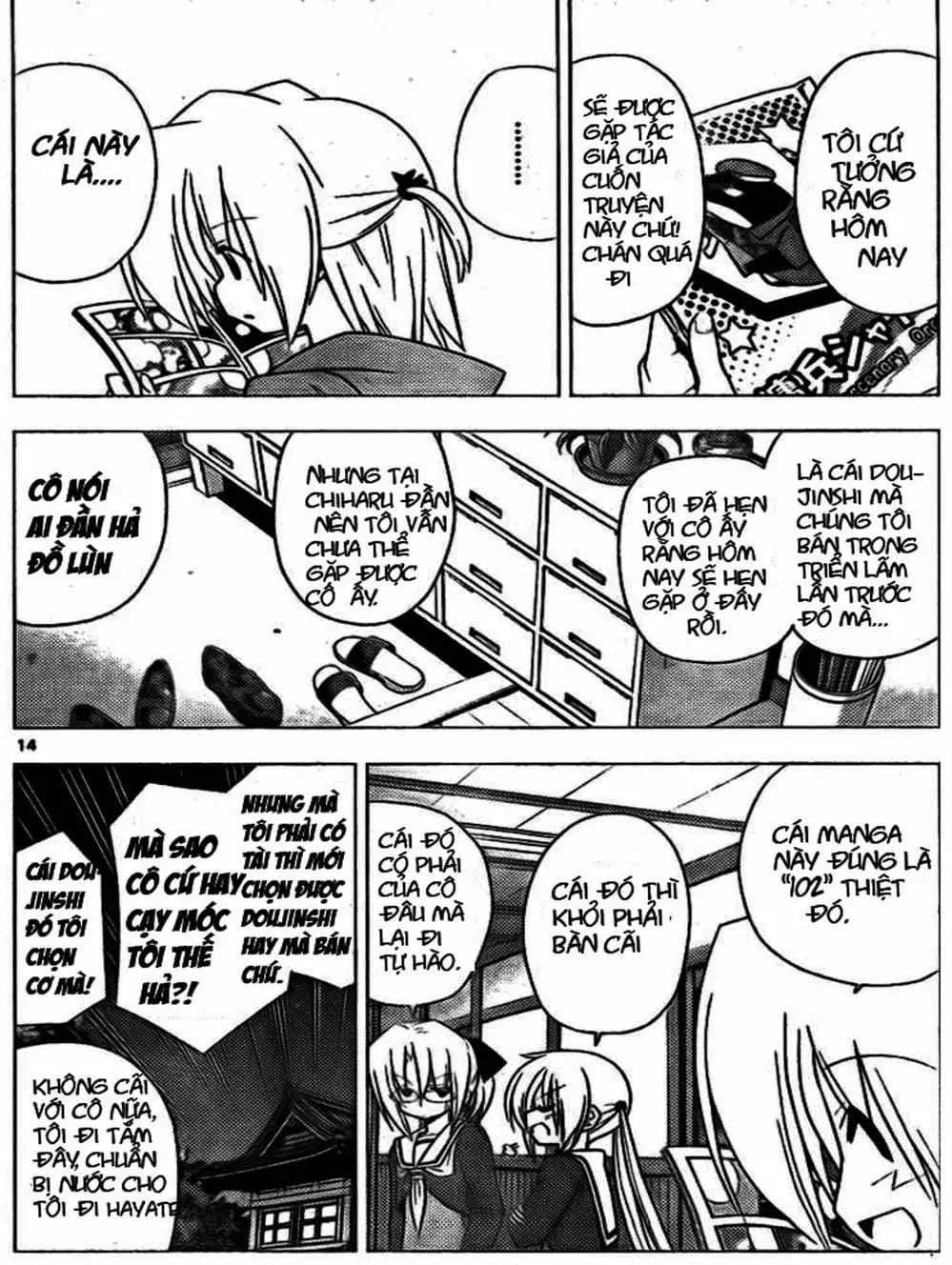 Truyện Tranh Chàng Quản Gia - Hayate No Gotoku trang 4