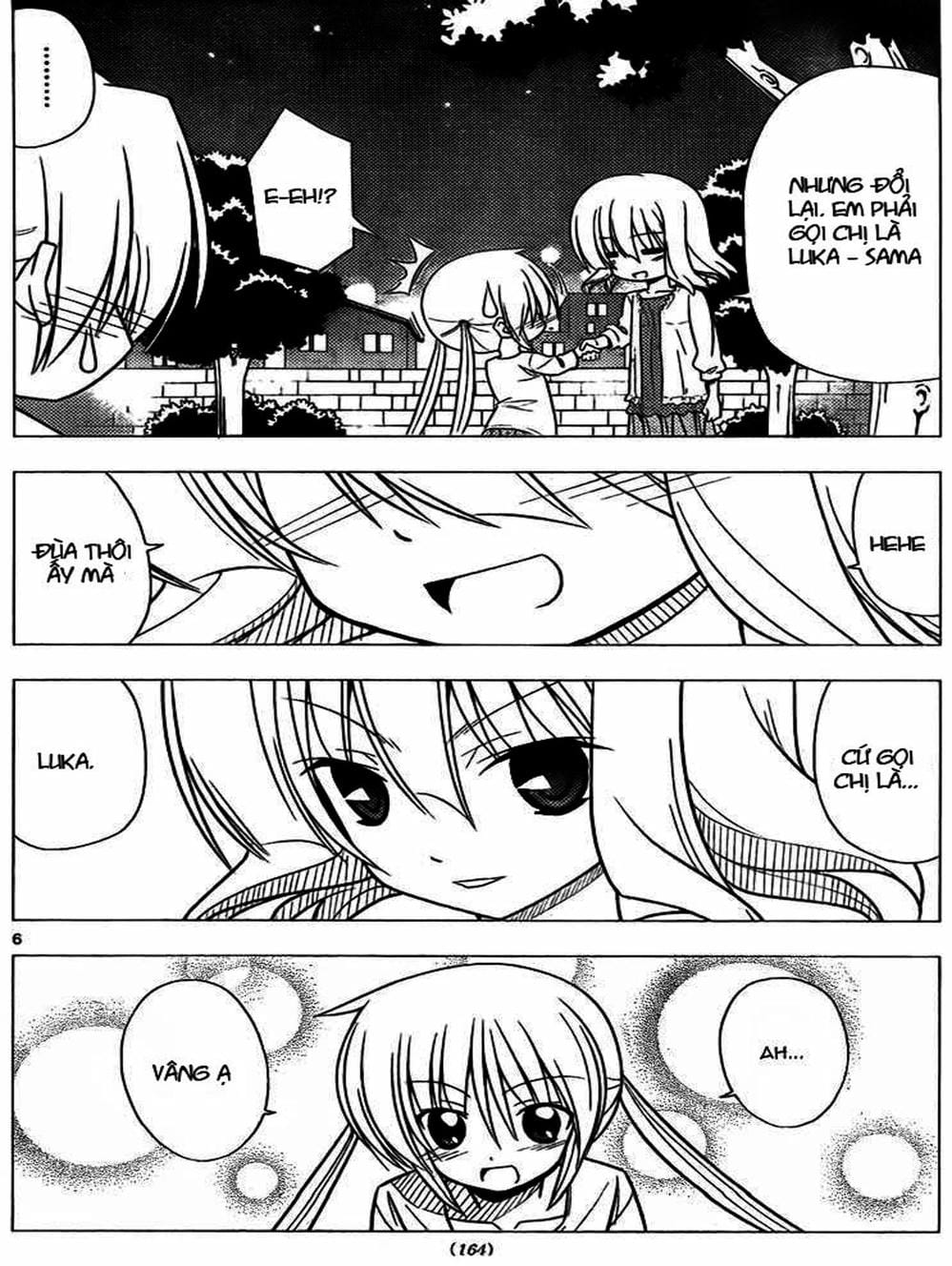 Truyện Tranh Chàng Quản Gia - Hayate No Gotoku trang 4