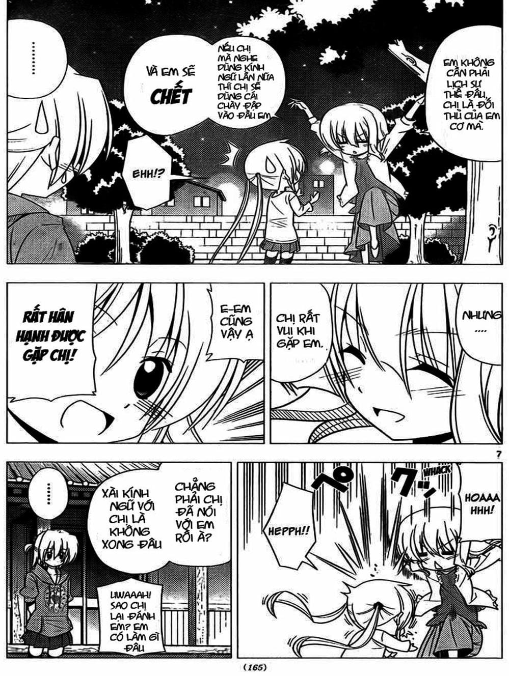 Truyện Tranh Chàng Quản Gia - Hayate No Gotoku trang 4